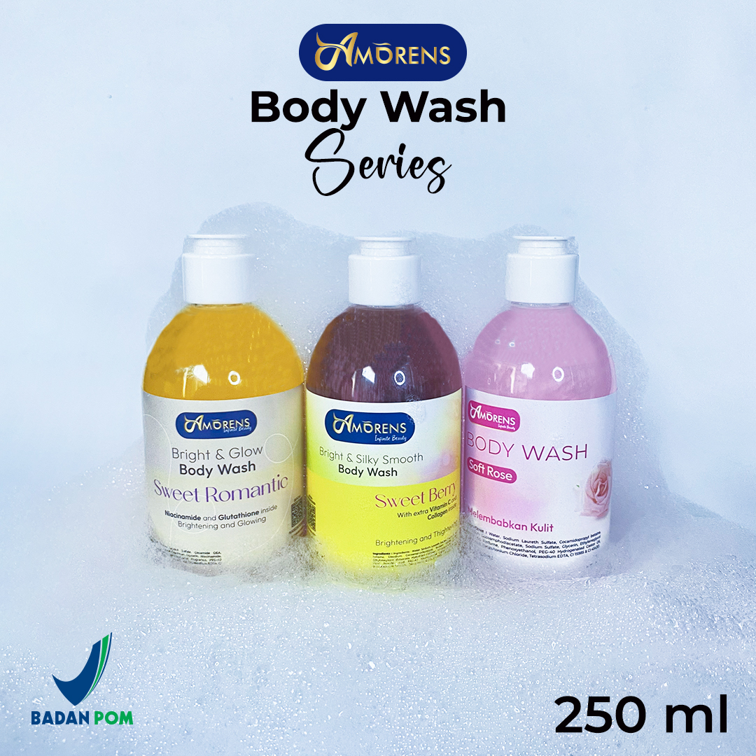 Body Wash
Body Wash Melembutkan
Body Wash Membersihkan